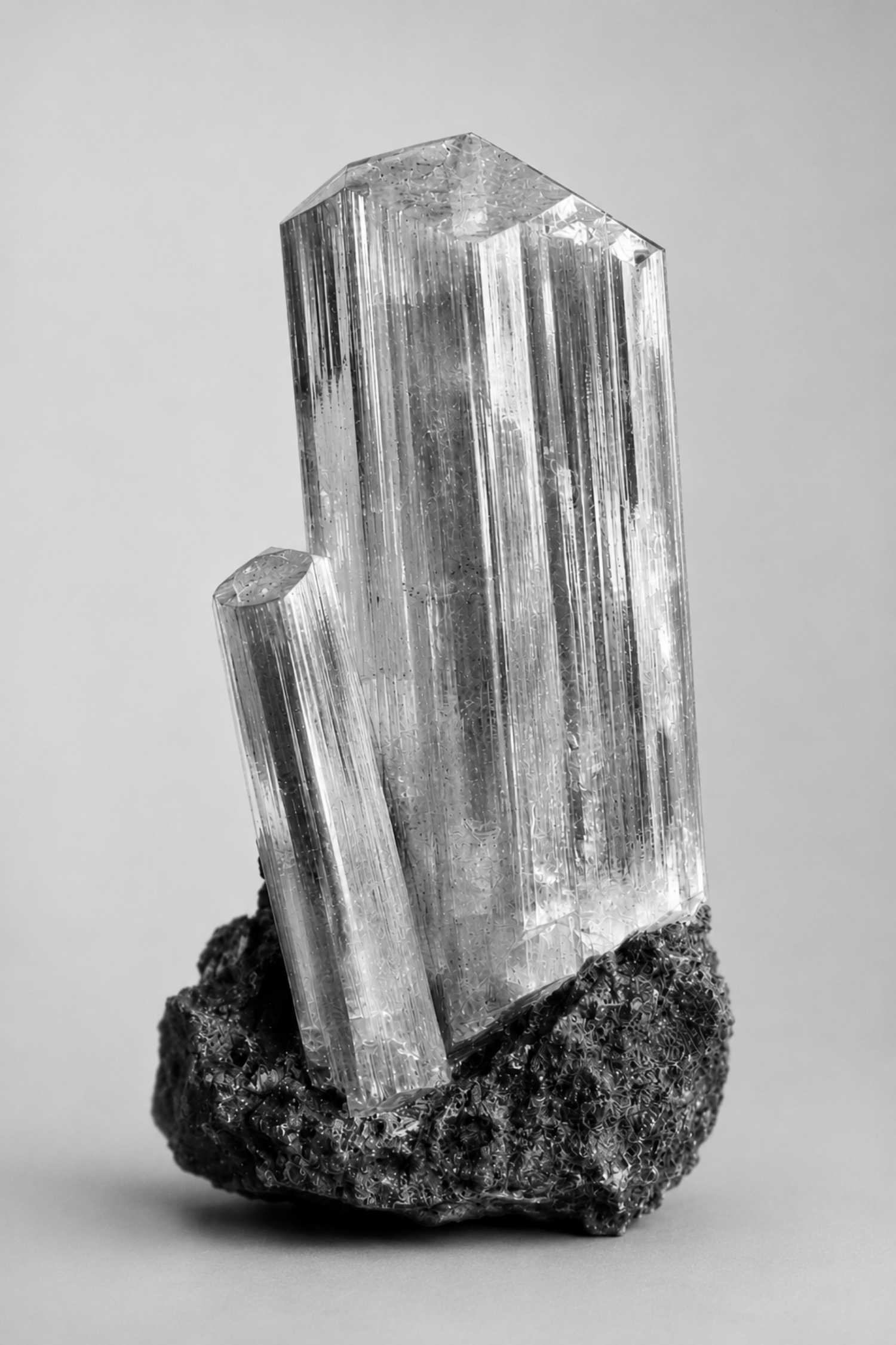 Muestra de selenita